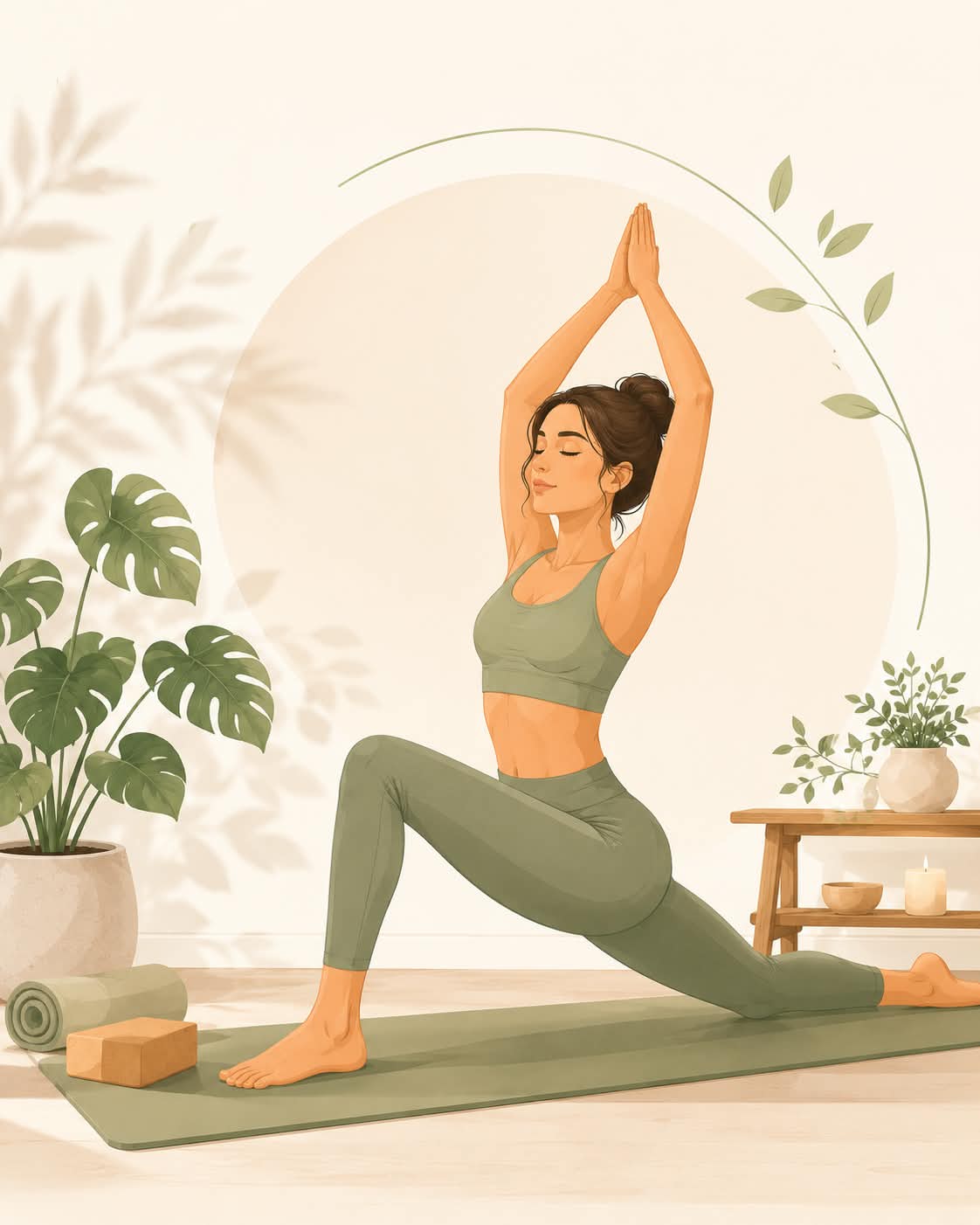 Yoga for Strength & Flexibility