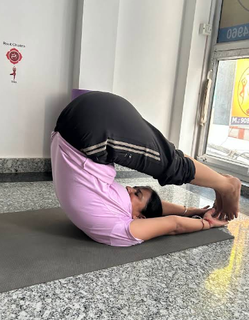 YogMalti wellness activity