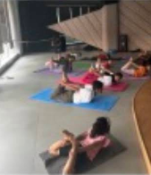 YogMalti yoga practice