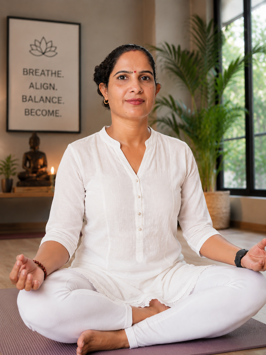 Rupam Srivastava - Professional Yoga Therapist