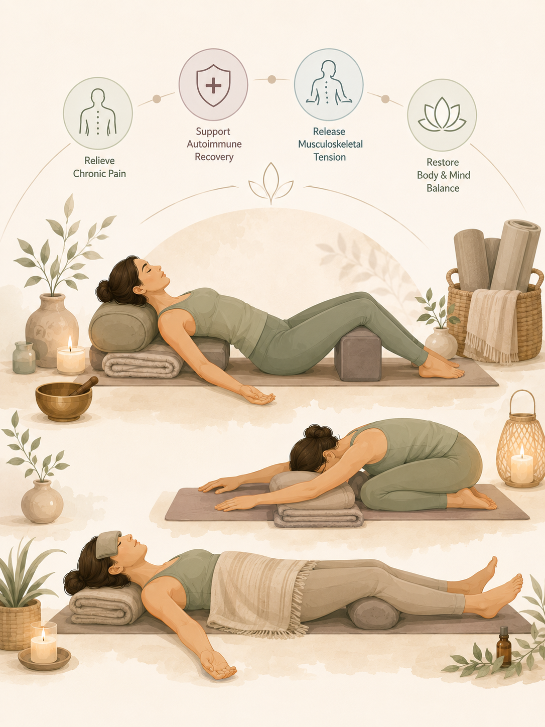 Restorative & Semantic Yoga